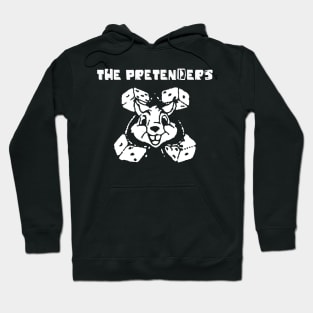 pretender dice bunny Hoodie